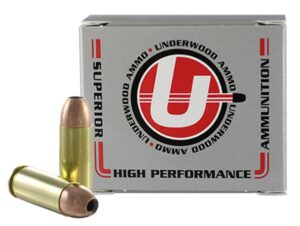 Underwood 356 TSW 115gr JHP Ammo - 20rds