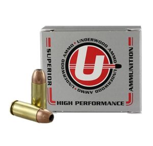 Underwood 356 TSW 124 Grain JHP Ammo - 20rds