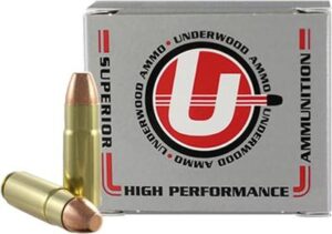 Underwood 458 SOCOM 350gr FMJ Ammo - 20rds