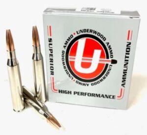 Underwood 338 Lapua Magnum 300gr AccuBond Ammo - 10rds