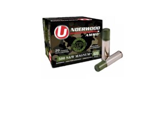 Underwood Kentucky Ballistics 500 S&W 600gr LWFN Ammo - 20rds