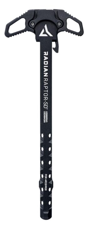 Radian Raptor SD Ambi Charging Handle Fits Mil-Spec AR-15/M16 Black