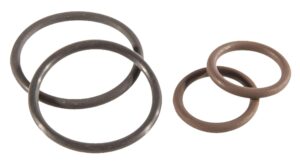 SilencerCo Delta O-Ring Pack Rubber - 4 Per Pack