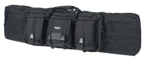 Rukx Gear 42" Tactial Double Gun Case Black
