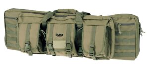 Rukx Gear 42" Tactical Double Gun Case Green