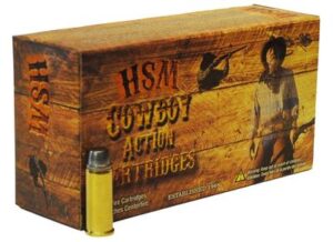 HSM 38 Special 158 Grain RNFP Cowboy Action Ammo - 50rds