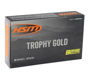 HSM 270 Win 150gr Berger HPBT Ammo - 20rd