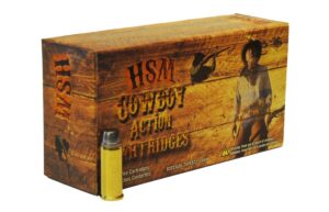 HSM Cowboy Action 41 Mag 210gr Semi Wadcutter Ammo - 50rd