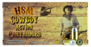 HSM Cowboy Action 44 Russian 200gr Round Nose Flat Point Ammo - 50rd