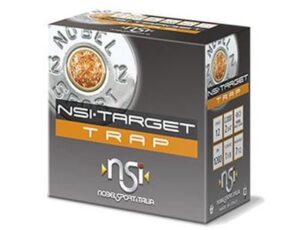 Nobel Sport 12 Gauge 2-3/4 1-1/8oz #7-1/2 Shot Target Trap Ammo - 25rds