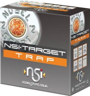 Nobel Sport 12 Gauge 2-3/4 1-1/8oz #8 Shot Target Trap Ammo