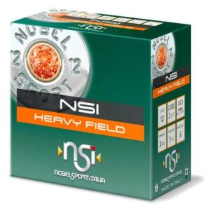 Nobel Sport 12 Gauge 2-3/4 1-1/4oz #8 Shot Heavy Field Ammo - 25rds
