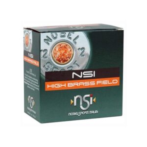 Nobel Sport 12 Gauge 2-3/4" 1-1/4oz #9 Shot High Brass Field Ammo - 25rds