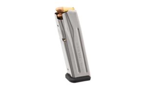 Magpul Magazine AMAG 17 SG9 9mm 17rd For SigP320 Stainless Steel Finish