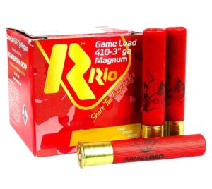 Rio Game Load .410 Gauge 3" 11/16oz #8 Shot Ammo - 25rds