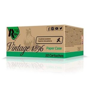 Rio 12 Gauge 2-3/4 1oz #7-1/2 Shot Vintage 1896 Ammo