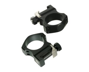 Nightforce X-Treme Duty 1.125"/High 30mm UltraLite 4 Screw Ring Set