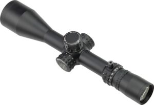 Nightforce NX8 4-32X50mm ZeroStop .250 MOA Digillum MOAR-CF2D Rifle Scope