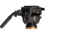 Revic FH1L Fluid Tripod Head with Lever Clamp