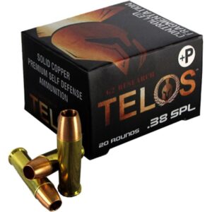 G2 Research Telos 38 Special +P 105gr HP Ammo - 20rds