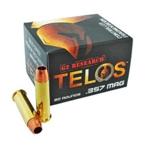 G2 Research Telos 357 Mag 105 Grain HP Ammo - 20rd
