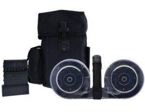 KCI 2.23 Rem/5.56 NATO Gen 2 Drum AR-15 100rd Magazine