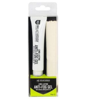 Breakthrough Long Lasting Anti-Fog Gel with Anti-Fog Cloth Kit