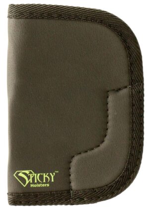 Sticky Holsters MD-6 IWB/Pocket Ambidextrous Holster - Black