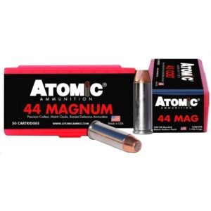 Atomic Match 44 Mag 240gr Hollow Point Ammo - 50rds