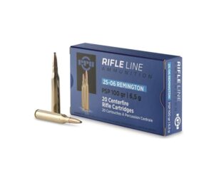Privi Partizan (PPU) 25-06 Rem 100gr PSP Ammo - 20rds