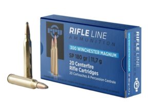Prvi Partizan (PPU) 300 Win Mag 180gr SP Ammo - 20rds