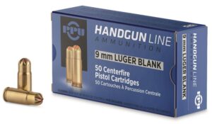 Prvi Partizan (PPU) 9mm Luger Blank Ammo - 50rds