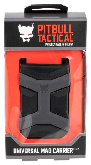 Pitbull Tactical Gen 2 Universal Mag Carrier - Black