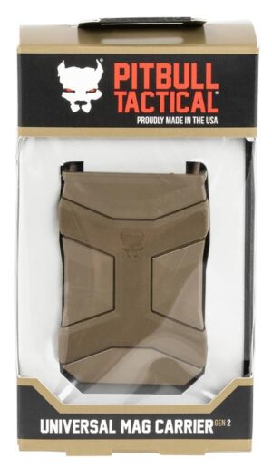 Pitbull Tactical Gen 2 Universal Mag Carrier - FDE