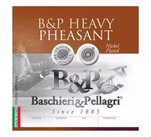 B&P Heavy Pheasant Magnum 20 Gauge 3" 1-1/4oz #4 Shot Ammo