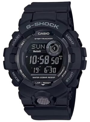 G-Shock Tactical Move Power Trainer Fitness Tracker Watch - Black