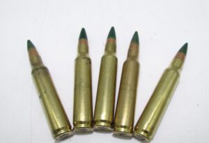 RJ Extreme 5.56X45mm Green Tracer Ammo - 5rds