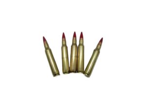 RJ Extreme 5.56X45mm Red Tracer Ammo - 5rds