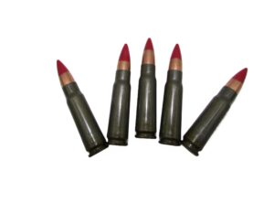 RJ Extreme 7.62x39mm Red Tracer Ammo - 5rds