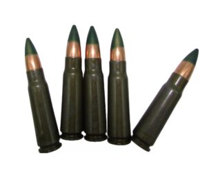RJ Extreme 7.62x39mm Green Tracer Ammo - -5rds