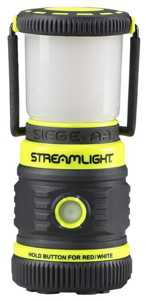 Streamlight 44943 The Siege 50/100/200 Lumens Red/White LED Bulb - Black/Yellow