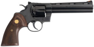 Colt Python .357 Magnum 6" Bbl Blued/Wood 6 Round Firearm
