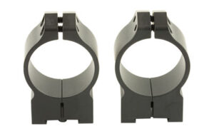 Warne Maxima 30mm Medium Steel Scope Rings For Dovetail