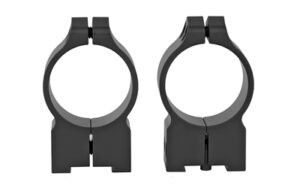 Warne Maxima 30mm High Scope Rings For Tikka Dovetail