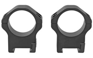 Warne Maxima Horizontal 30mm High Scope Rings For Picatinny/Weaver