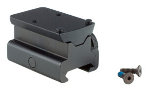 Trijicon RM34 Tall Picatinny Rail Mount Black