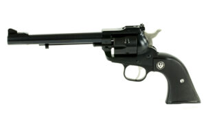 Ruger New Model Single Six .22LR/WMR 6.5" Bbl Blued/Black 6 Round Firearm