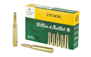 Sellier & Bellot 270 Win 150gr SP Ammo - 20rds