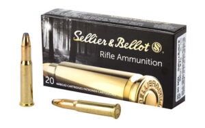 Sellier & Bellot 30-30 Win 150gr SJSP Ammo - 20rds
