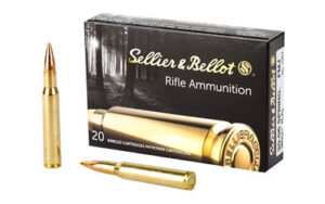 Sellier & Bellot 30-06 180gr Full Metal Jacket Ammo - 50rds